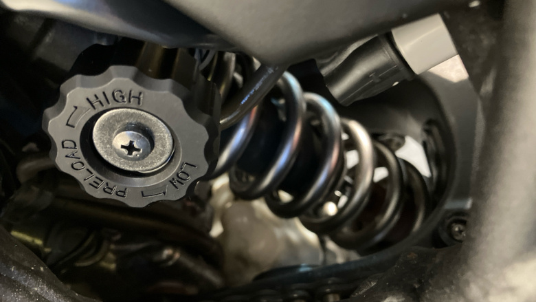 Honda Africa Twin CRF1000AKED (19MY)